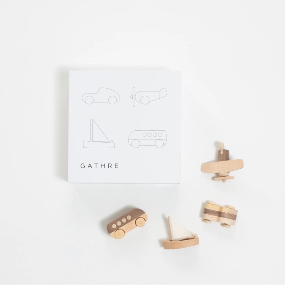 STOCKHOME X GATHRE WOODEN TOYS-WOODEN TOY SET
